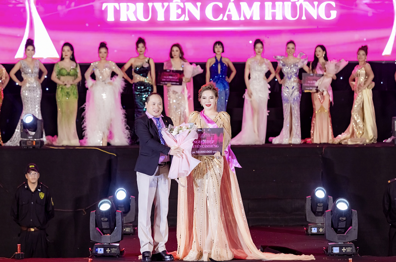 Người đẹp Truyền cảm hứng Kim Thanh Thủy: ''Tôi mong muốn thực hiện sứ mệnh cộng đồng với năng lượng tích cực''